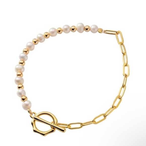 Freshwater Pearl 925 Sterling Silver Beaded Jewelry - Picture 2 of 5